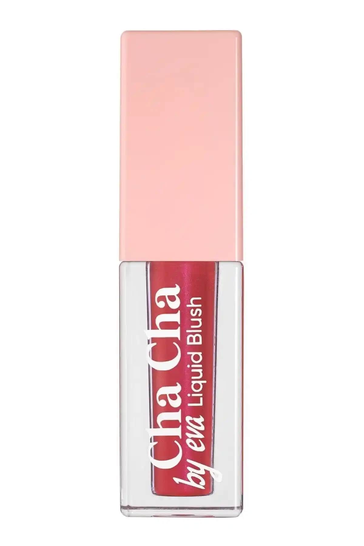 Cha Cha Eva Liquid Blush Kırmızı Allık ile Doğal ve Çarpıcı Bir Görünüm Yaratın