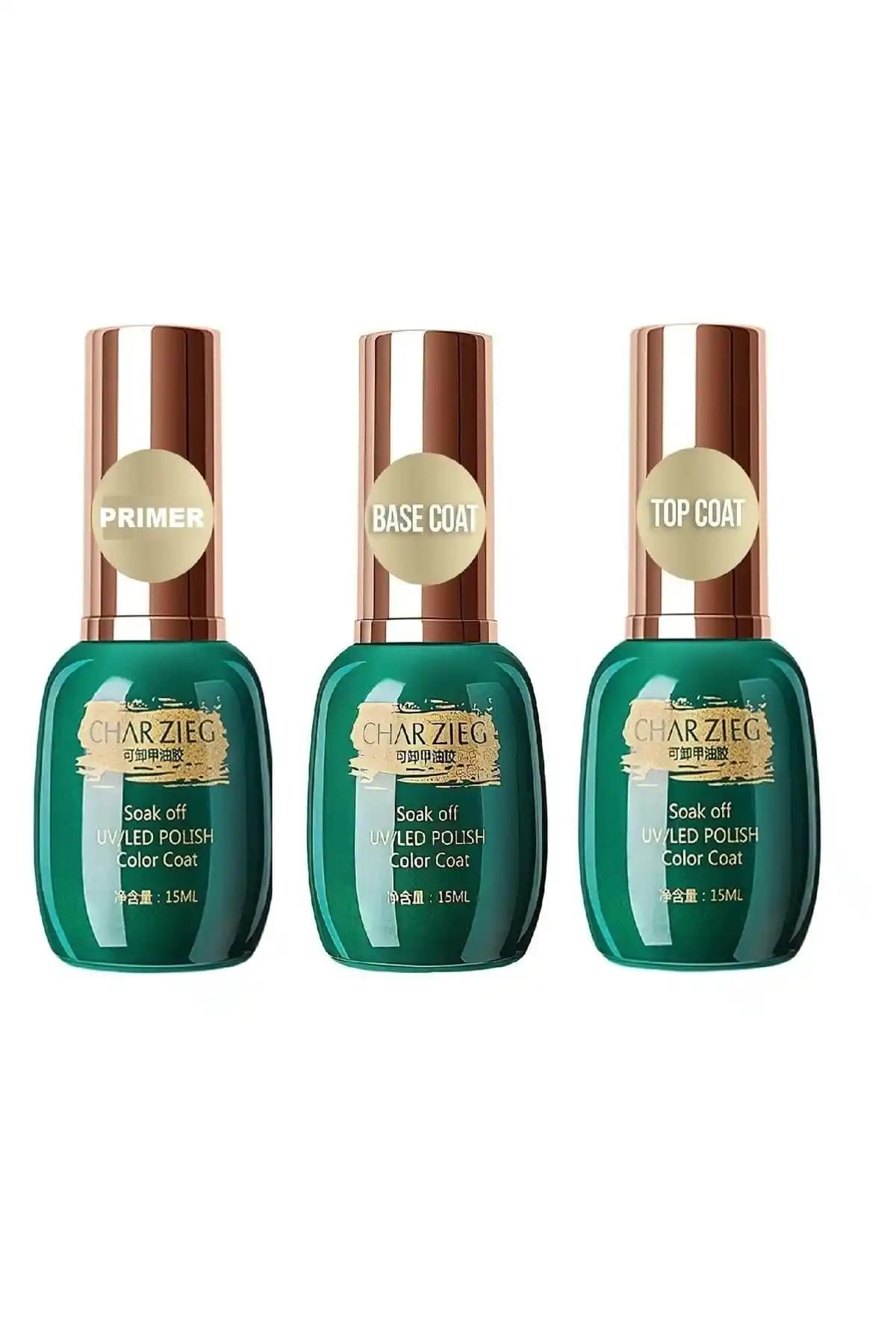 Charzieg Kalıcı Oje Seti ve Top Coat Karşılaştırması: Özellikler ve Kullanıcı Yorumları