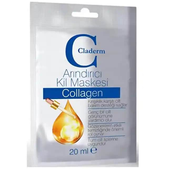 Claderm Collagen Kil Maskesi: Doğal ve Etkili Cilt Bakımında Yeni Bir Adım