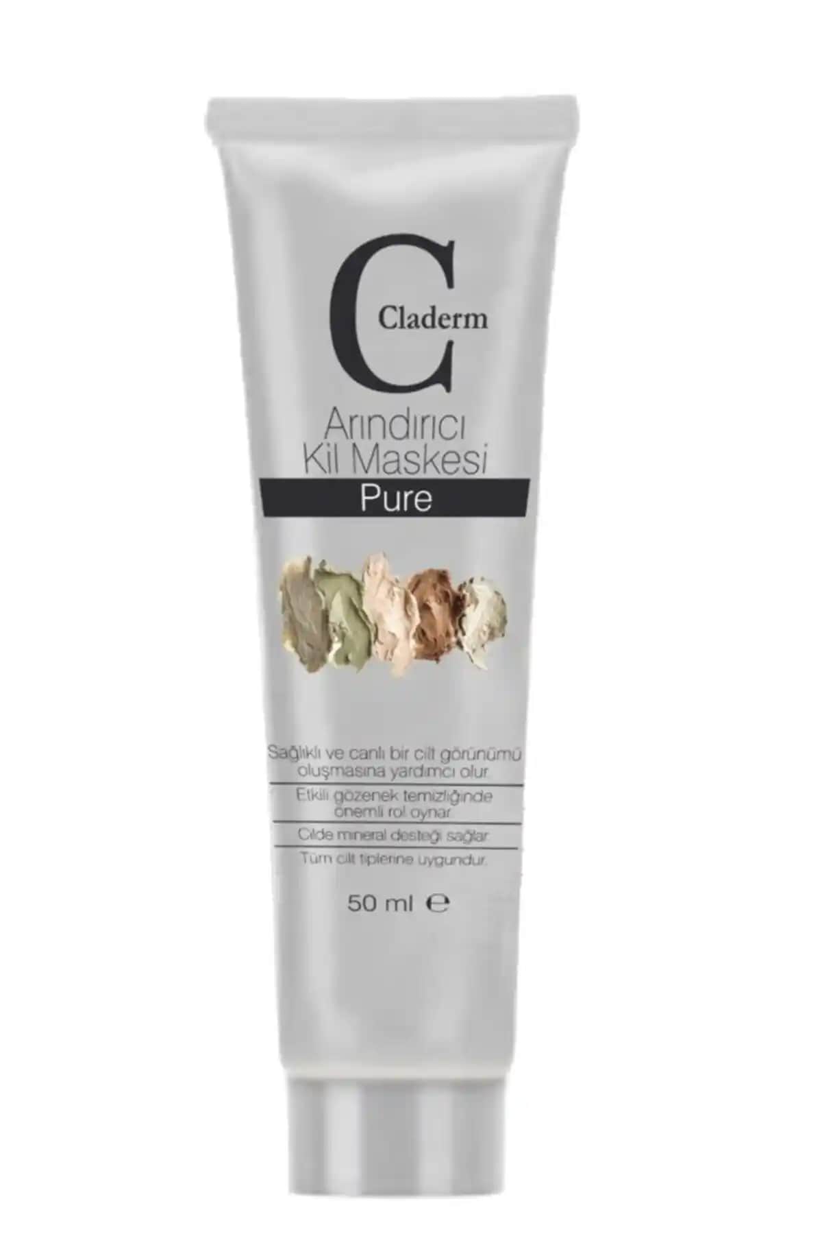 Claderm Kil Maskeleri ile Cildinizi Derinlemesine Temizleyin ve Canlandırın