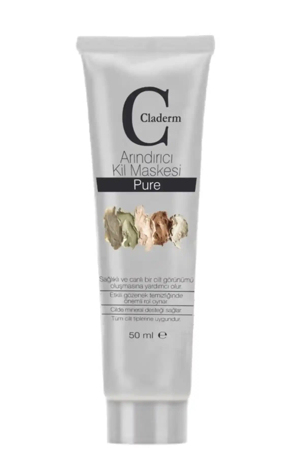 Claderm Kil Maskeleri ile Cildinizi Derinlemesine Temizleyin ve Canlandırın