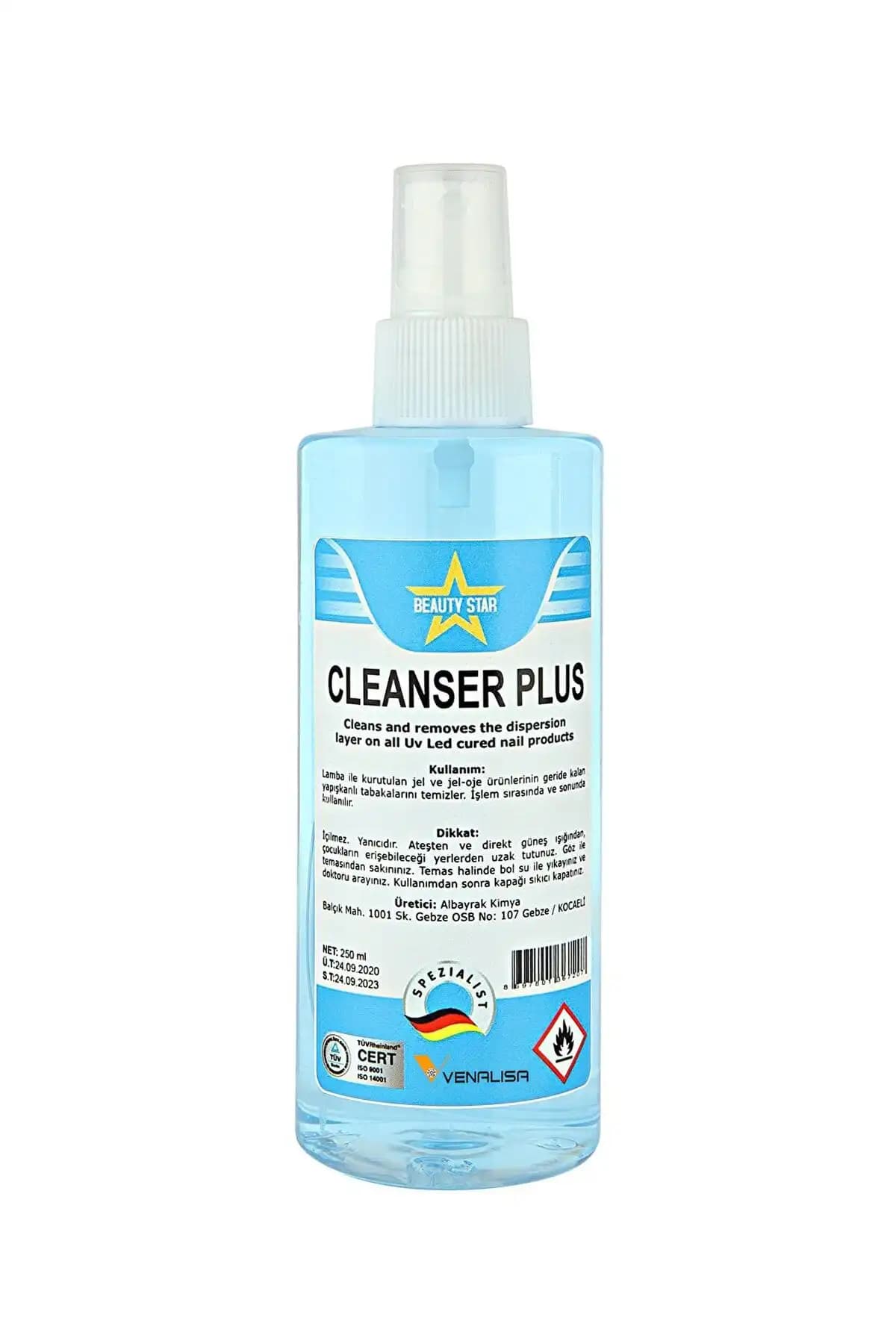 CLEANSER Plus ve Wogens Tırnak Temizleme Solüsyonu Karşılaştırması 1