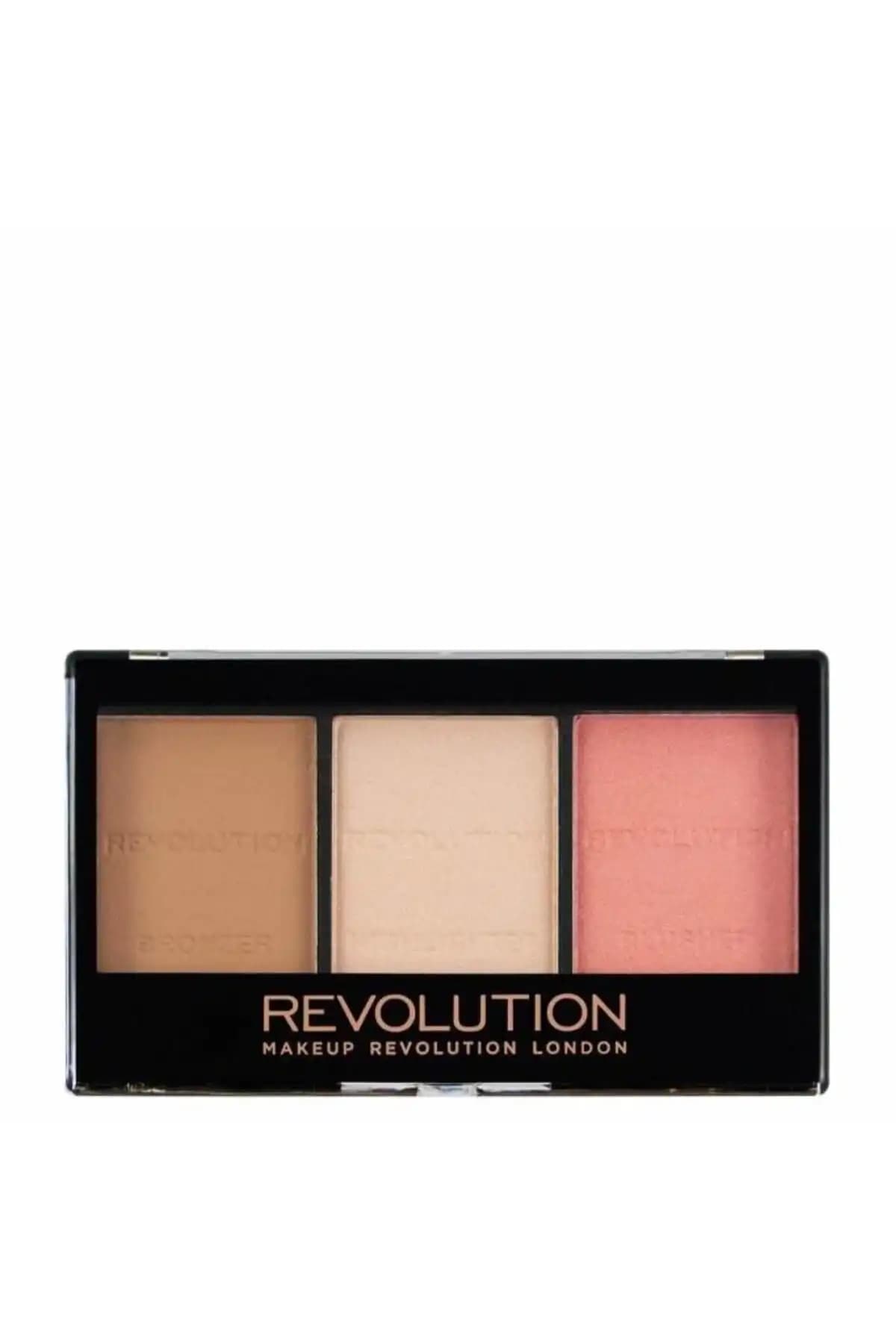 Cocosh She Define Beauty ve Revolution Ultra Sculpt Kontür Paletlerinin Karşılaştırması 2