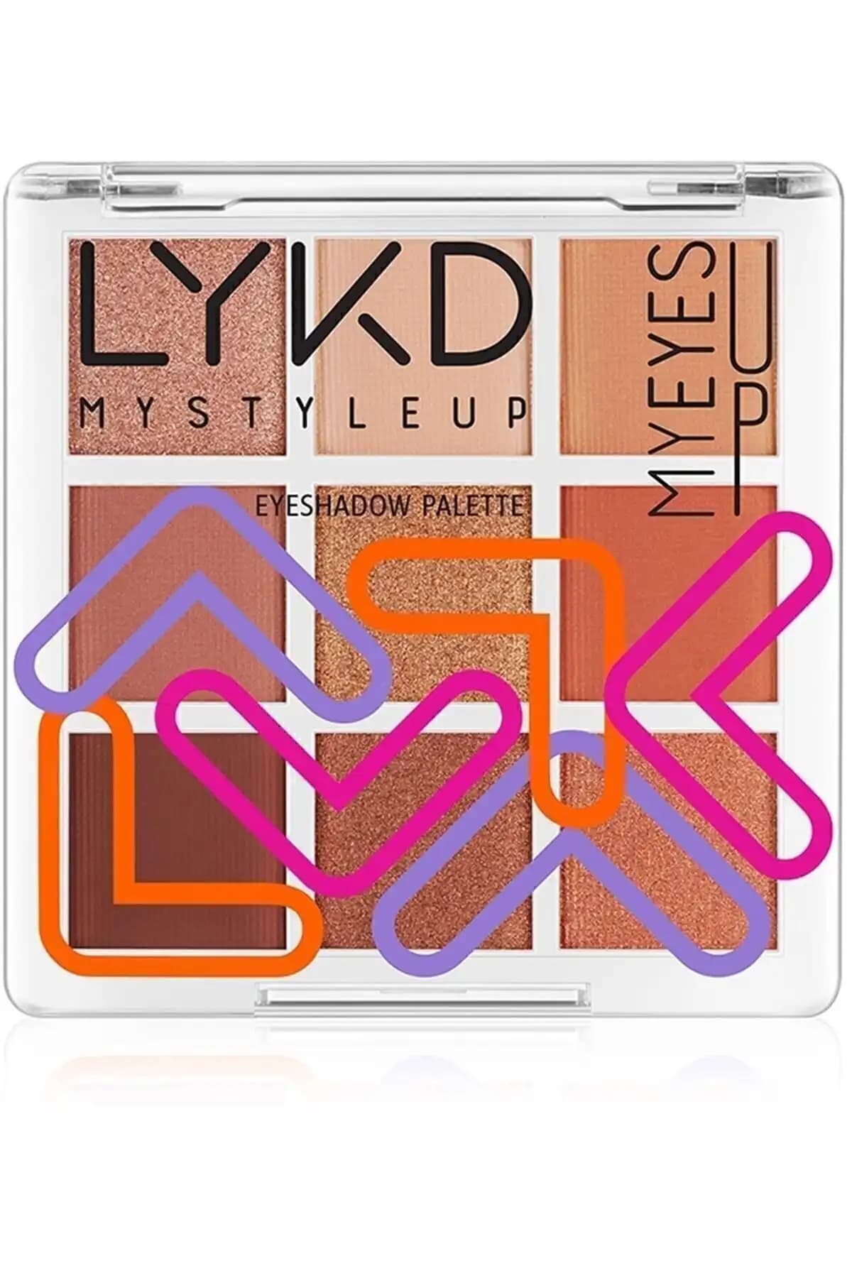 Cocosh She Nude Shine ve lykd 9'lu Far Paletleri Karşılaştırması 2