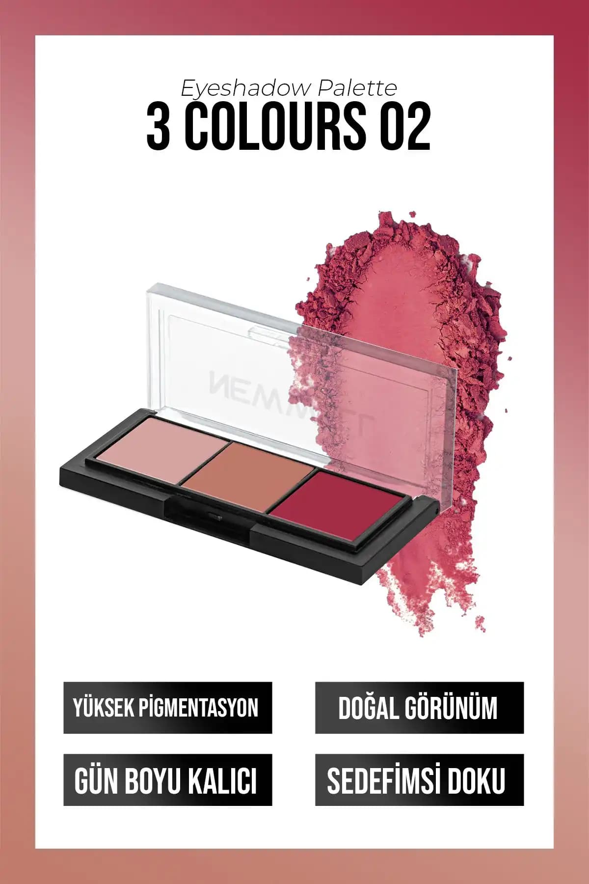Cocosh She Nude Shine ve New Well Porcelain Make Up Far Paletleri Karşılaştırması 2