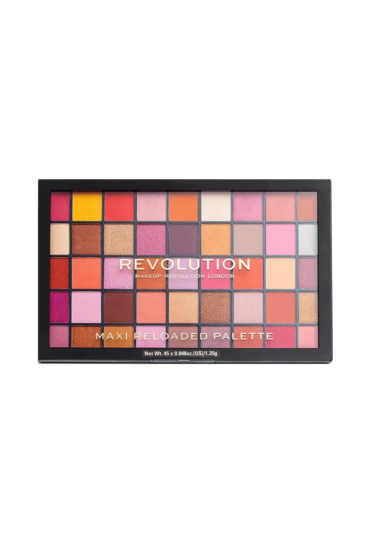 Cocosh She Nude Shine ve Revolution Maxi Reloaded Paletleri Karşılaştırması 2