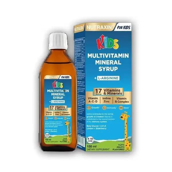 Çocuklar İçin Vitamin Şurubu Seçimi ve Kullanımı: Sağlıklı Büyümenin Anahtarı