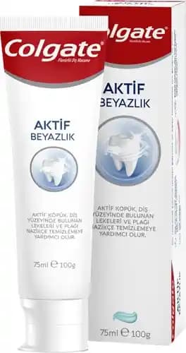 Colgate Aktif Beyazlık Diş Macunu: Güvenilir ve Etkili Beyazlatıcı Diş Macunu Seçenekleri