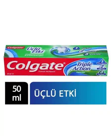 Colgate Mavi Diş Macunu: Ferahlatıcı Temizlik ve Beyazlatıcı Özellikleriyle Günlük Ağız Bakımı