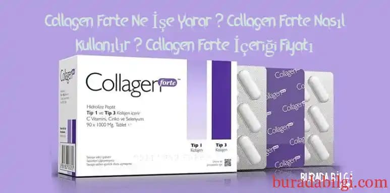 2025'te Collagen Forte Premium ile Cildinizde Gençlik Devrimi
