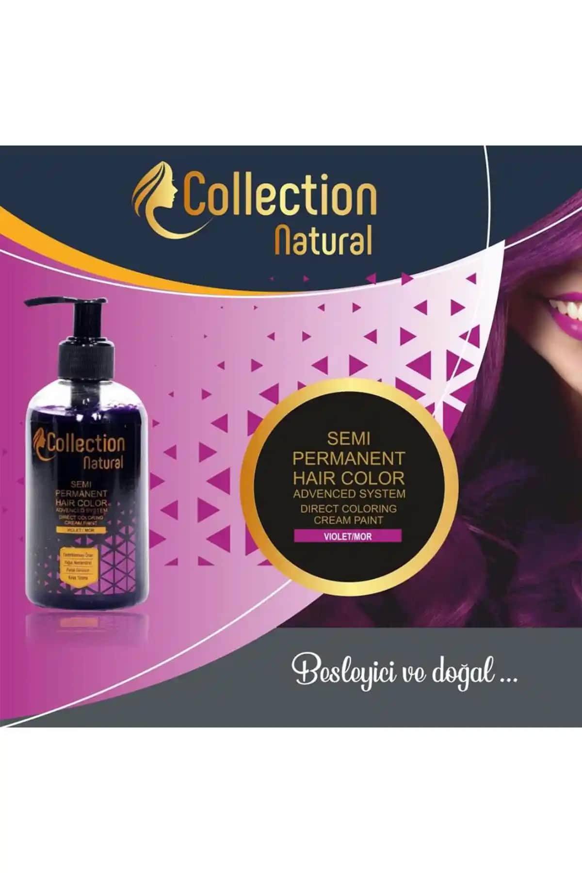 Collection Natural Saç Boyası: Doğal İçeriklerle Güzel ve Sağlıklı Saçlar