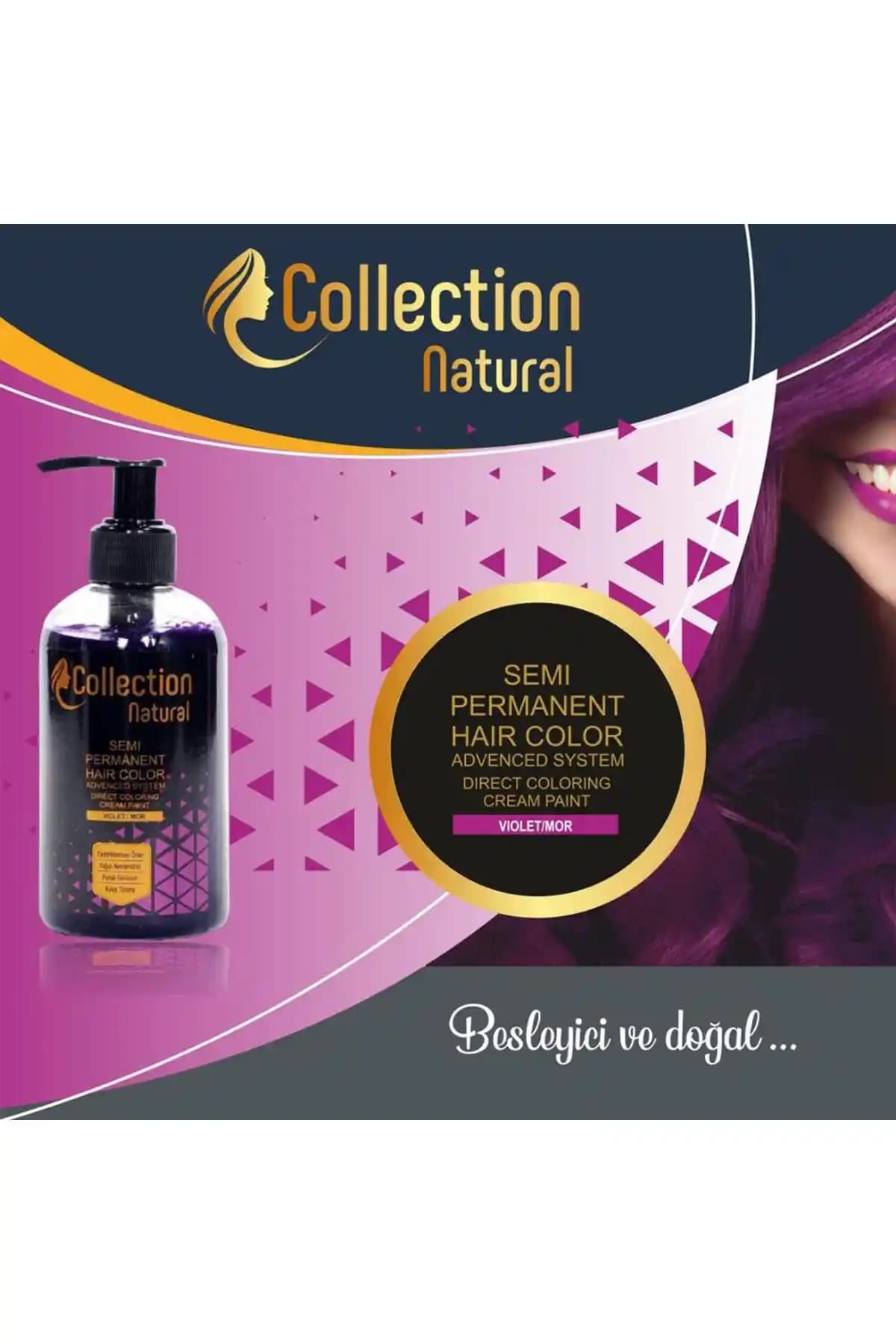 Collection Natural Saç Boyası: Doğal İçeriklerle Güzel ve Sağlıklı Saçlar