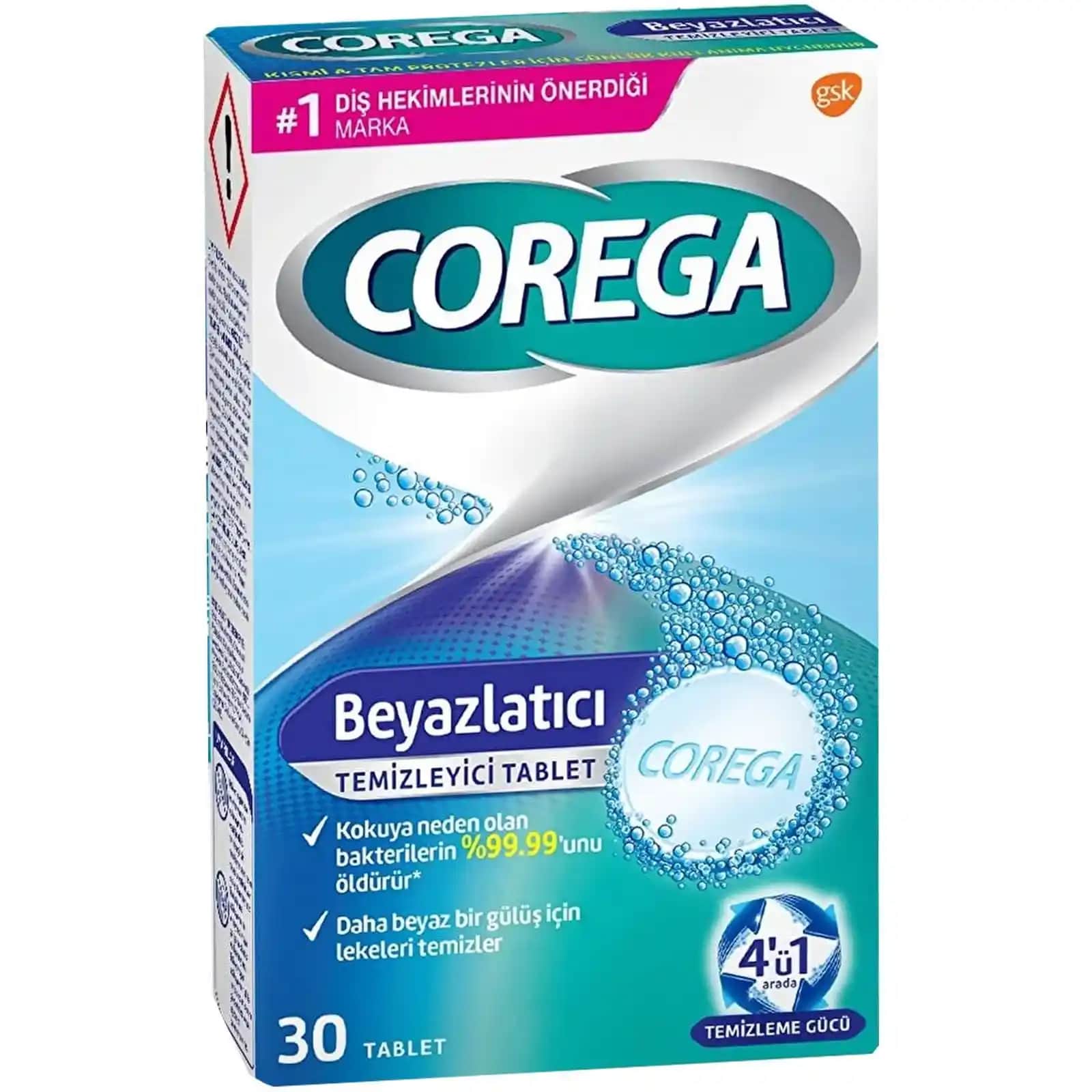 Corega Diş Temizleyici Ürünleri ile Protez Bakımında Güvenilir ve Etkili Çözüm