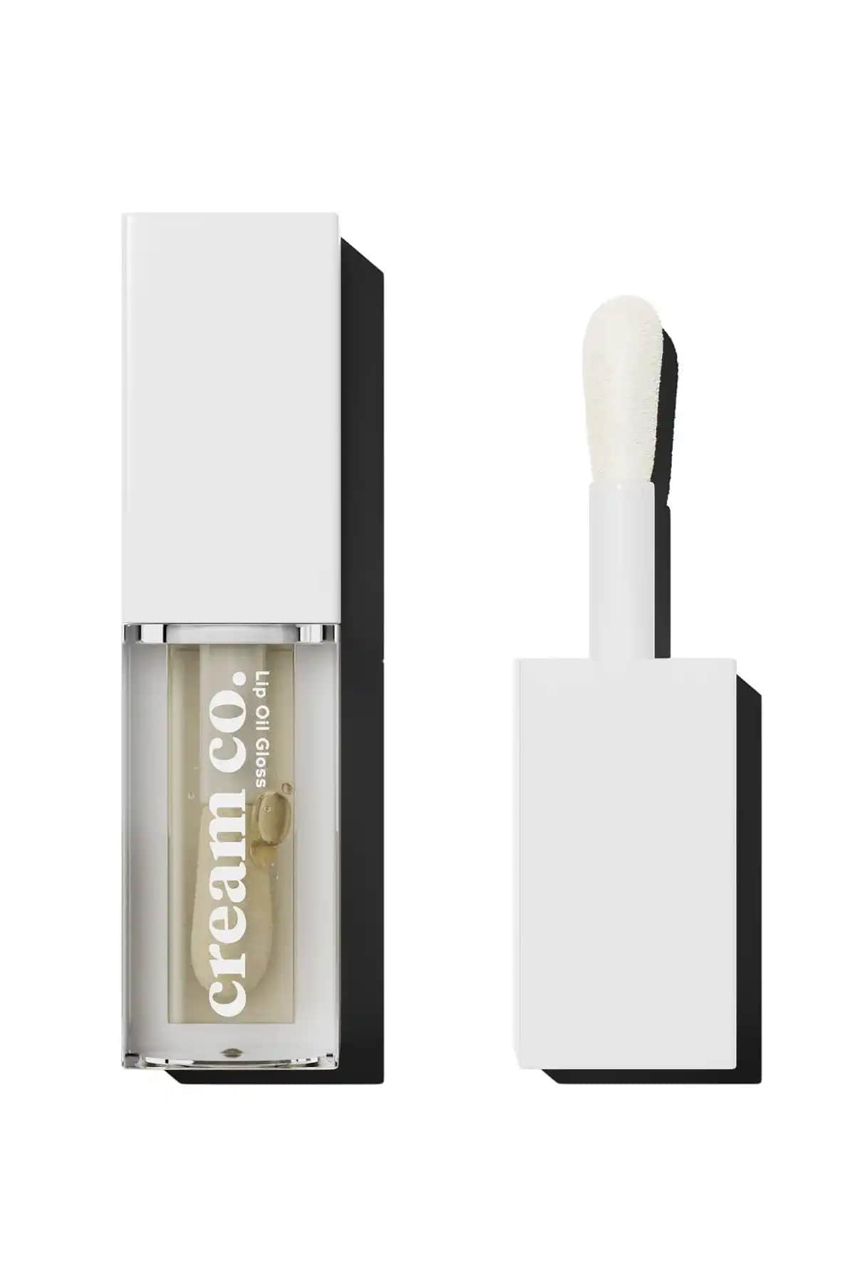 Cream Co. Lip Oil Gloss Dudaklara Doğal Parlaklık ve Nem Veren Bakım Ürünü