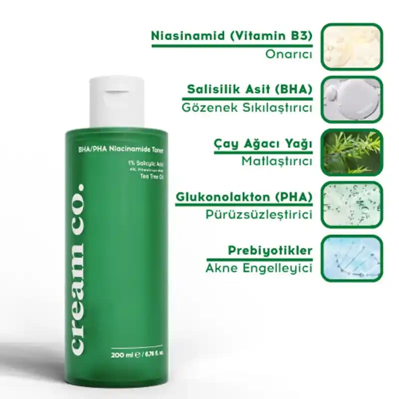 Cream Co. Tonikler ile Cilt Bakımında Yeni Dönem ve Faydaları