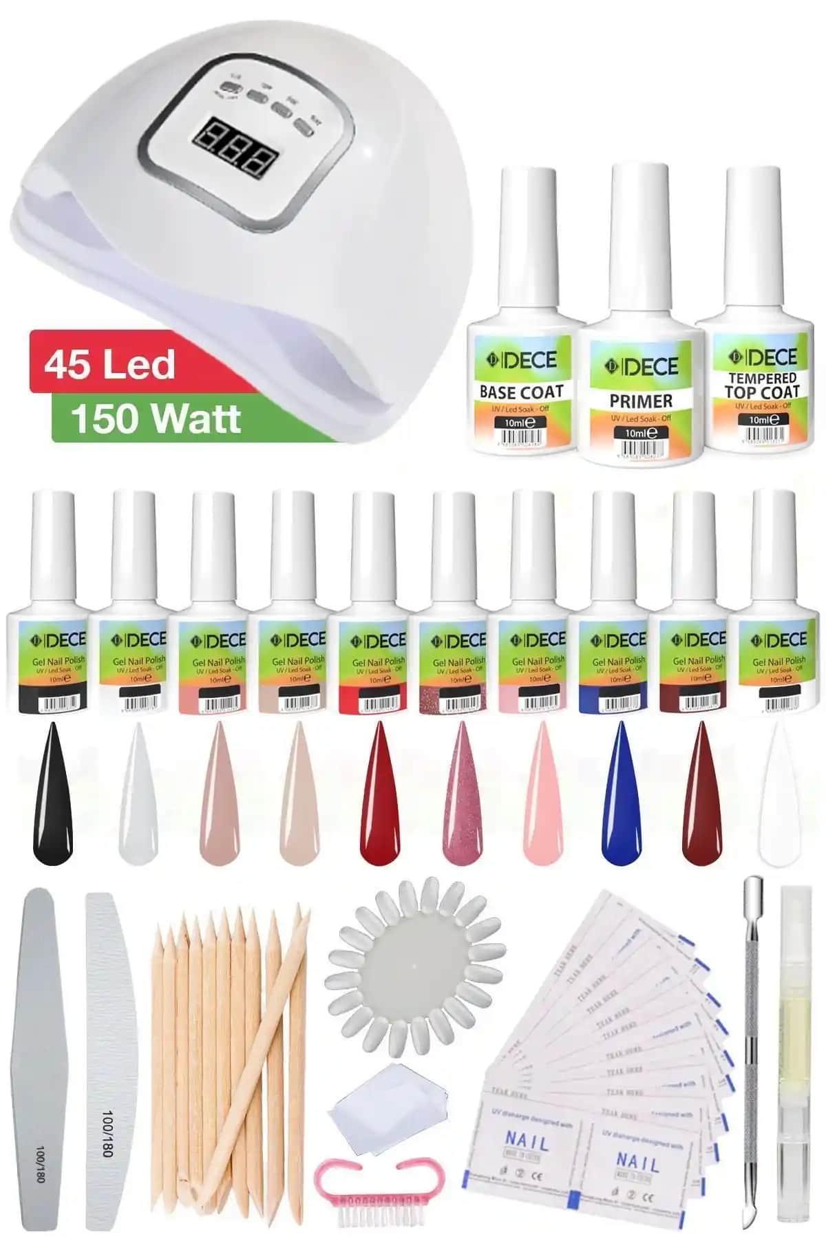 D Dece Maxi Evde Kalıcı Oje Seti İncelemesi: Renkli ve Dayanıklı Manikür Deneyimi