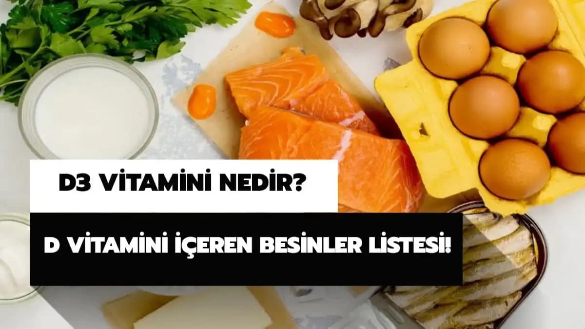 D vitamini kaynakları ve önemi: Beslenme ve kozmetik ürünlerde D vitamini kullanımı