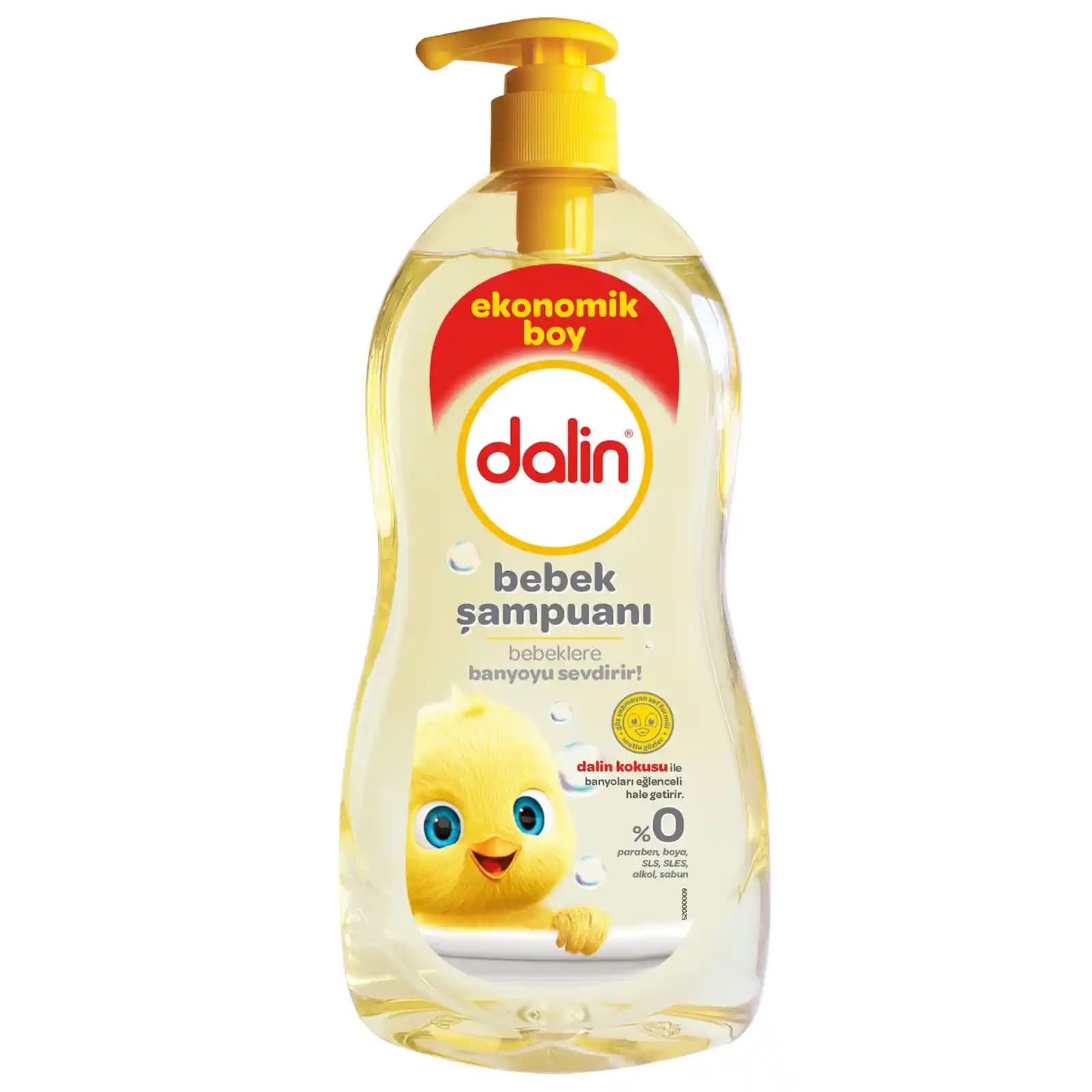 Dalin Bebek Şampuanı: Hassas Ciltler İçin Güvenilir ve Doğal Bebek Temizlik Ürünü