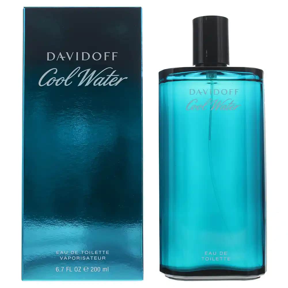 Davidoff Cool Water 200 ml Erkekler İçin Ferahlatıcı ve Uzun Süreli Parfüm Seçeneği