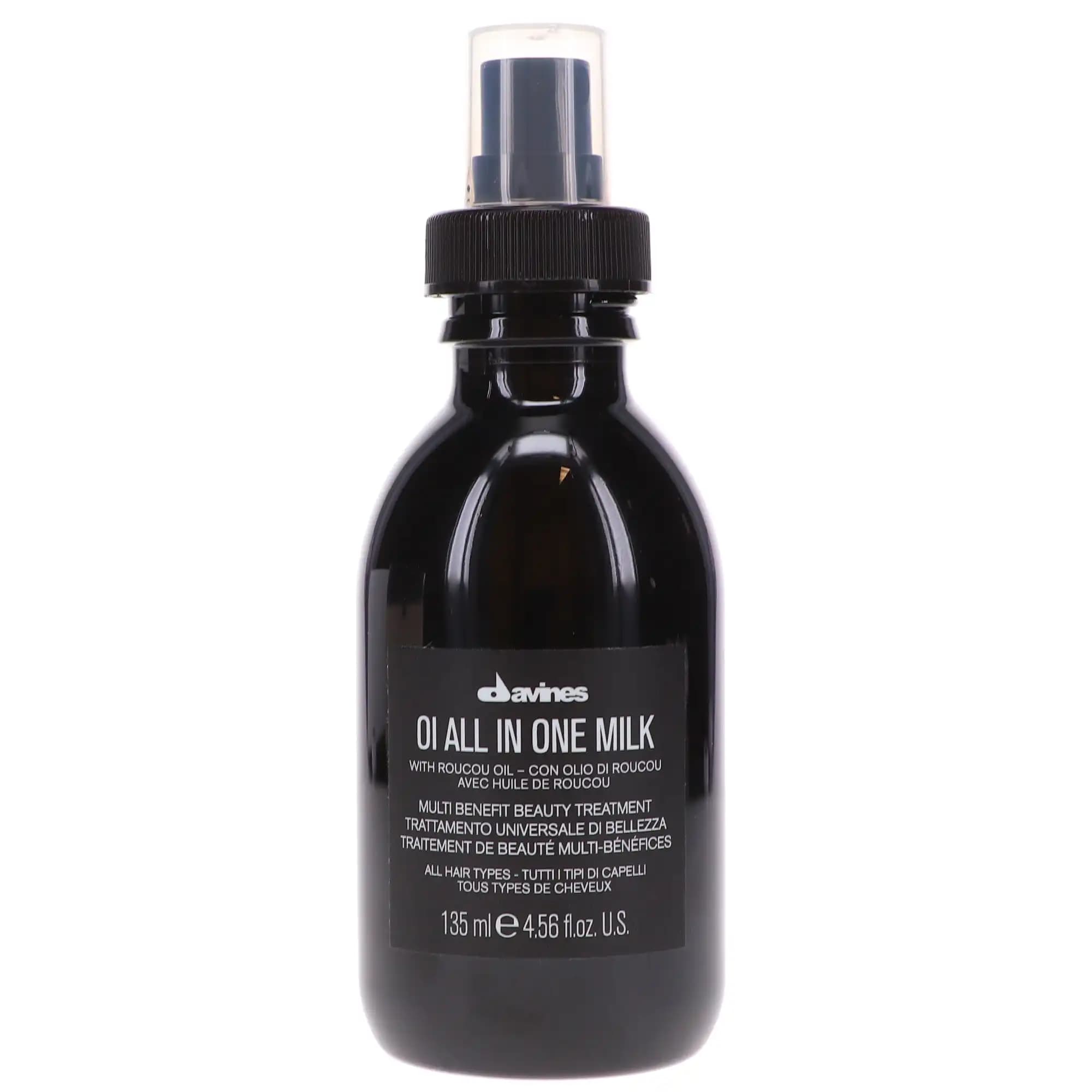Davines OI All In One Milk ile Saç Bakımında Çok Yönlü ve Doğal Çözüm