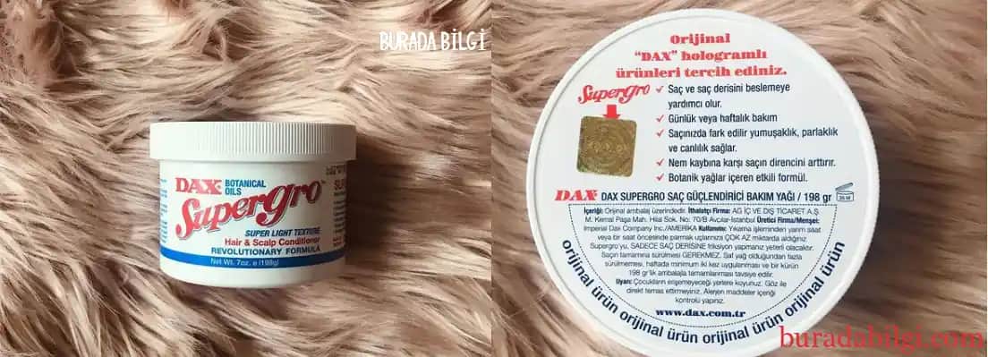 DAX Supergro ile Saç Sağlığını Güçlendiren Doğal Çözüm ve Faydaları