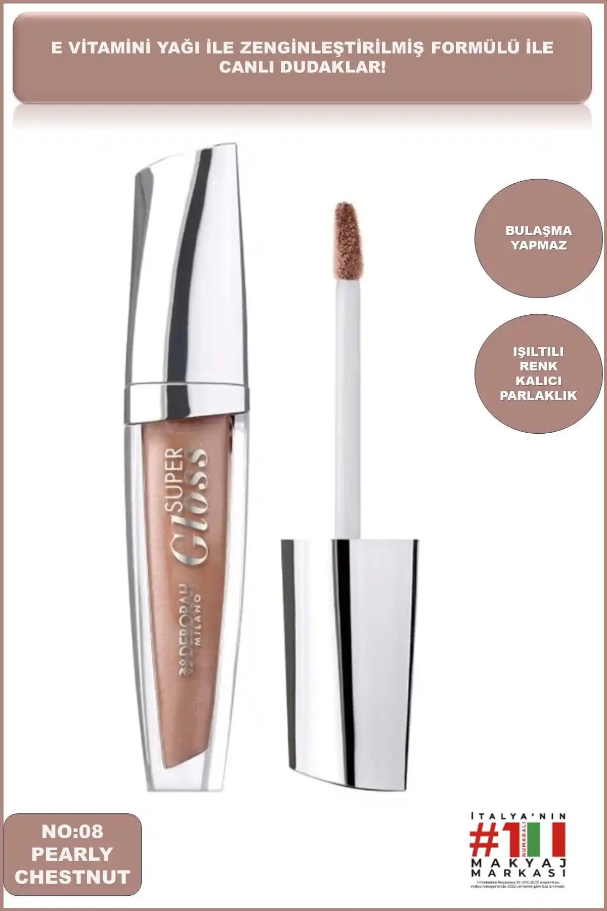 Deborah Milano Dudak Parlatıcısı: Işıltılı ve Doğal Görünüm Sunan Ürün Özellikleri ve Yorumlar