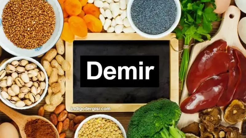 Demir Eksikliğini Gideren Gıdalar ve Kozmetik Sağlığa Faydaları Nelerdir
