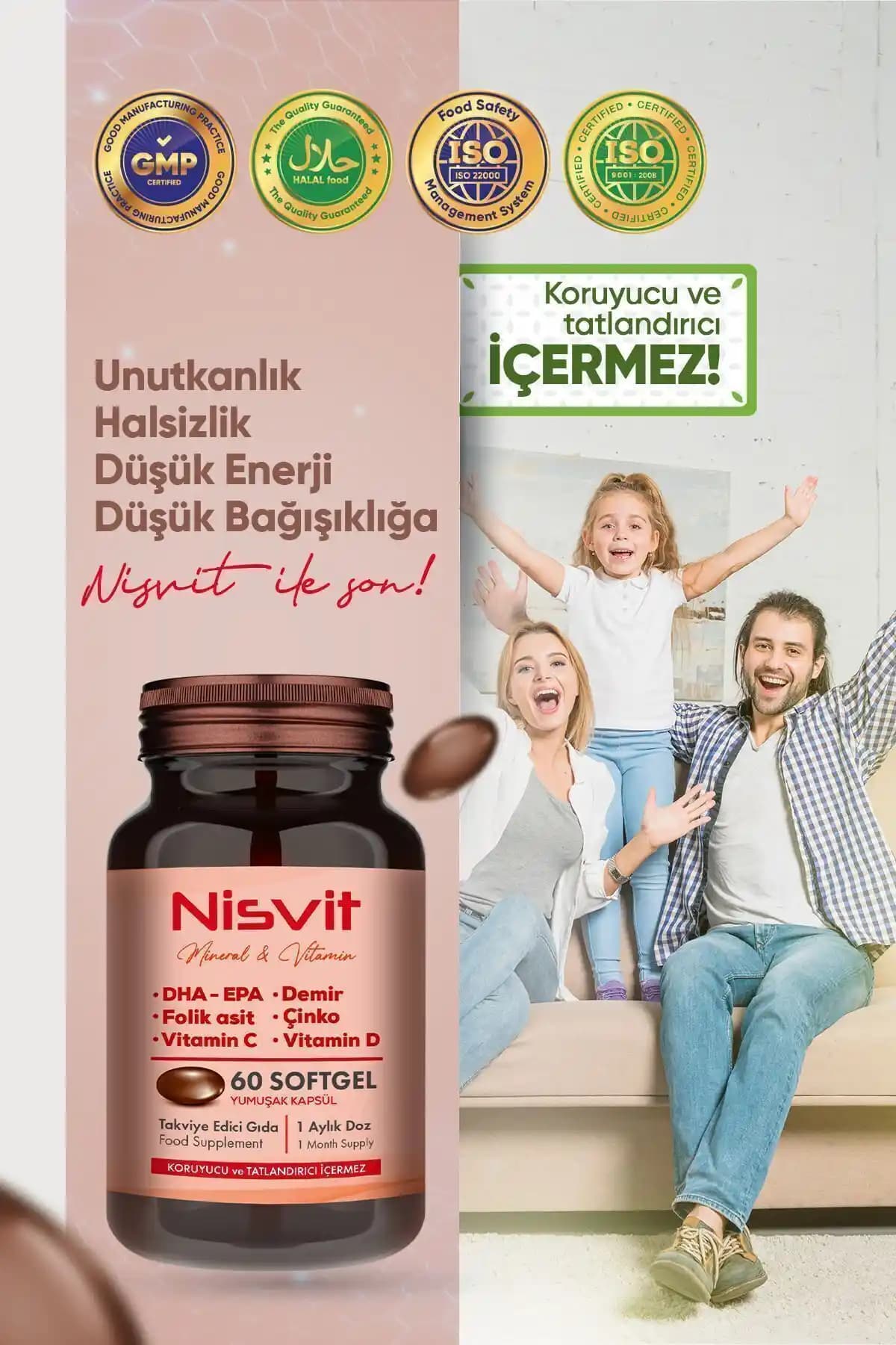 Demir İçeren Multivitaminler: Güzellik ve Sağlık İçin Doğru Takviyeler
