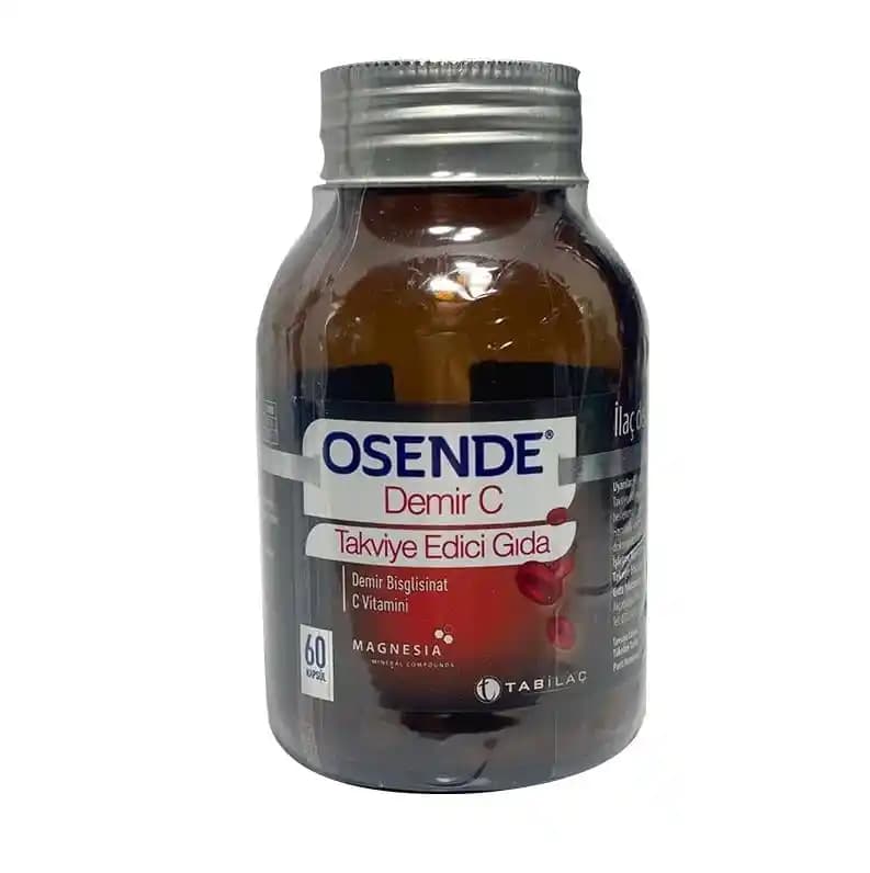 Demir Kapsülleri: Sağlık ve Güzellik İçin Doğal Takviye Seçenekleri