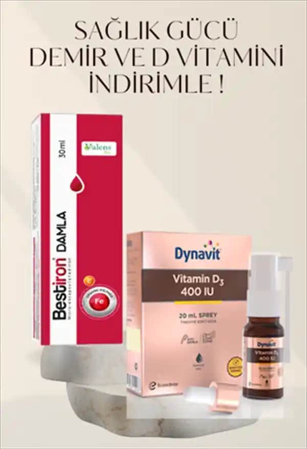 Demir ve D Vitamini Takviyeleri: Güzellik ve Sağlıkta Yeni Yaklaşımlar