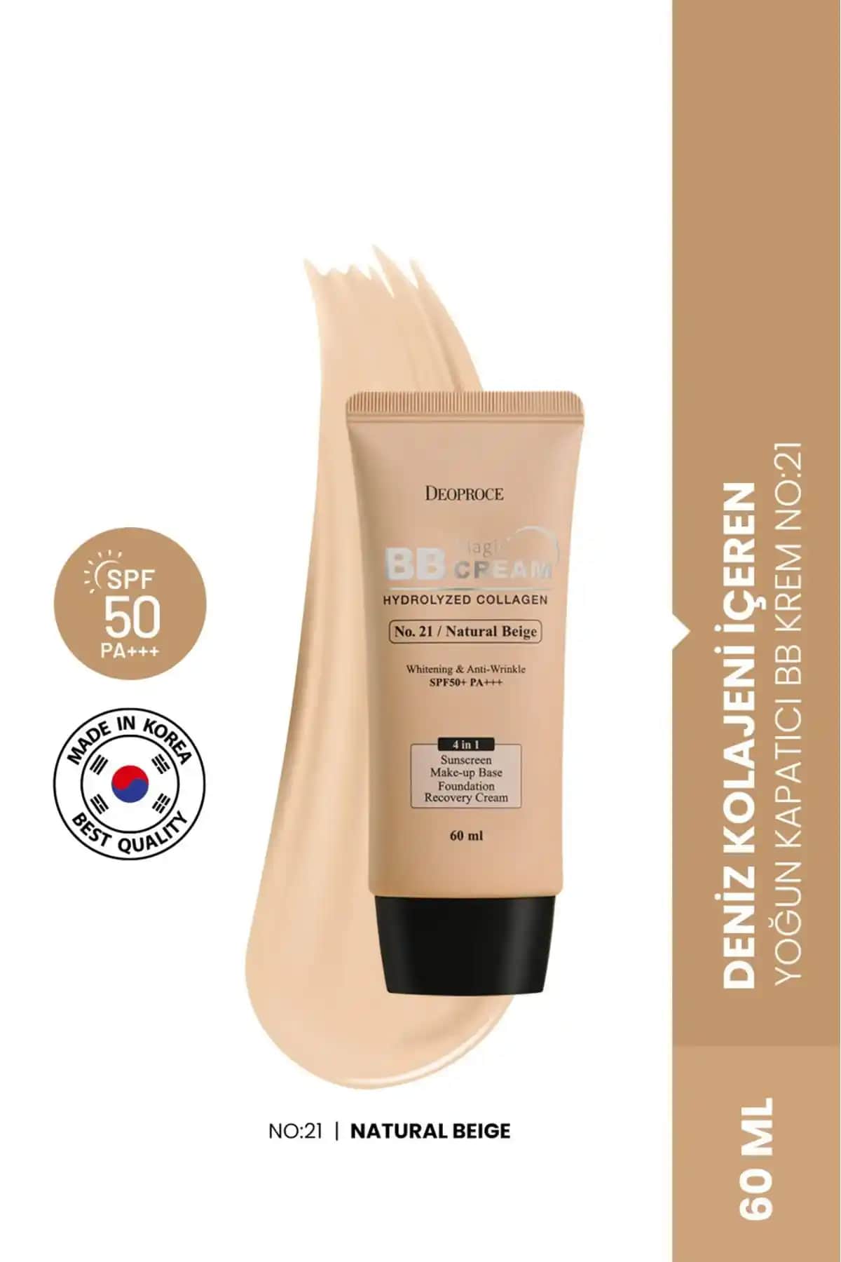 Deoproce BB Kremlerinin Karşılaştırması: Deniz Kolajeni ve Yeşil Çay Özlü Ürünler Analizi