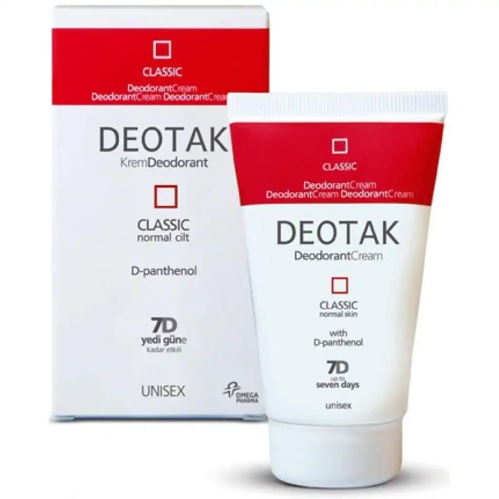Deotak Krem Deodorantlar: Günlük Kullanım İçin Güvenilir ve Cilt Dostu Çözüm