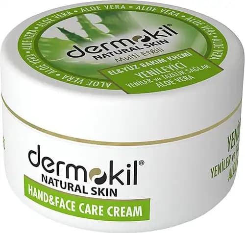 Dermokil 300 ml krem: Doğal içeriklerle etkili cilt bakımı ve nemlendirme