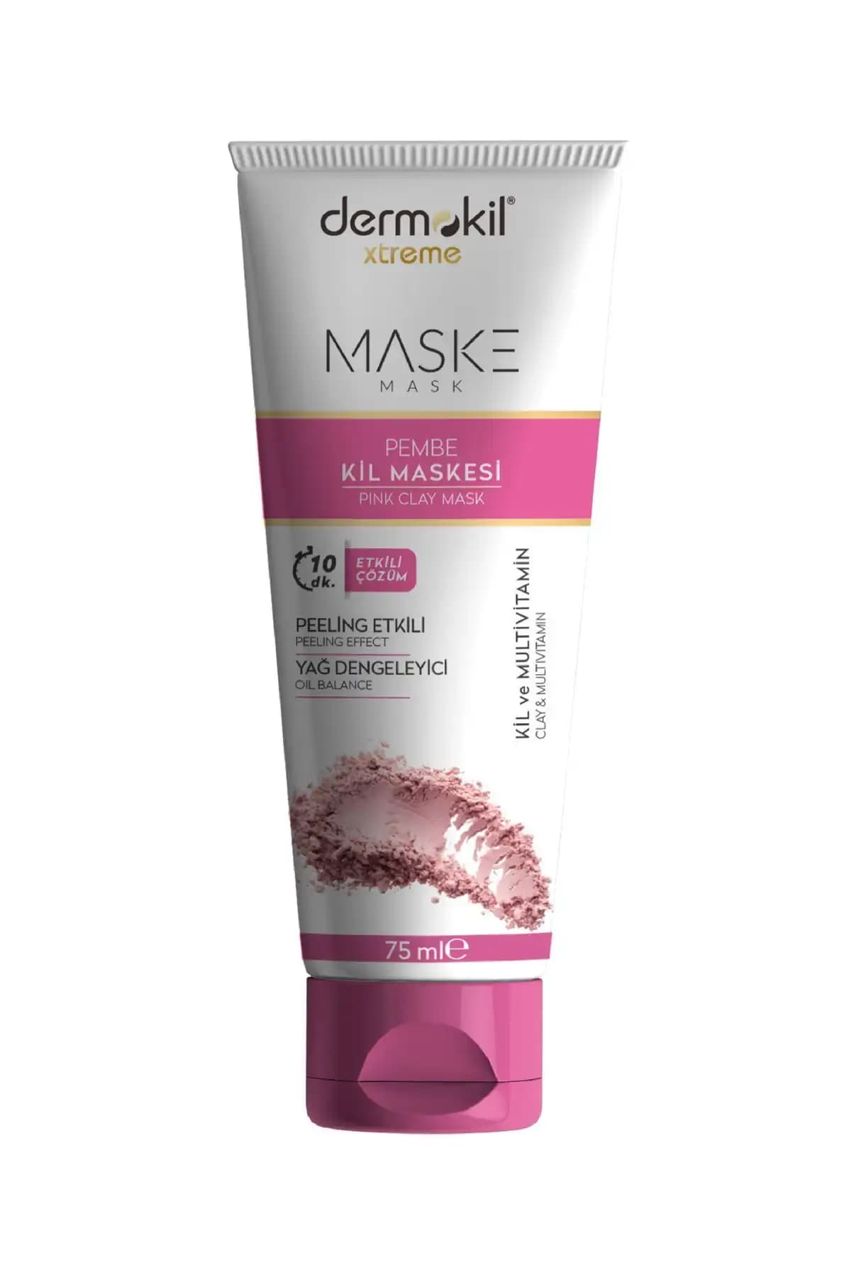 Dermokil Pembe Kil Maskesi ile Doğal ve Sağlıklı Cilt Bakımı Rehberi