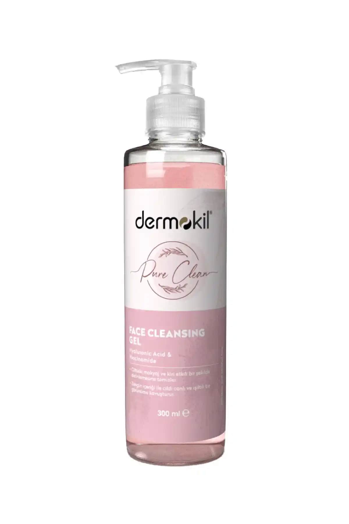 Dermokil Pure Clean Yüz Temizleme Jeli ile Doğal ve Derinlemesine Temizlik Sağlayın