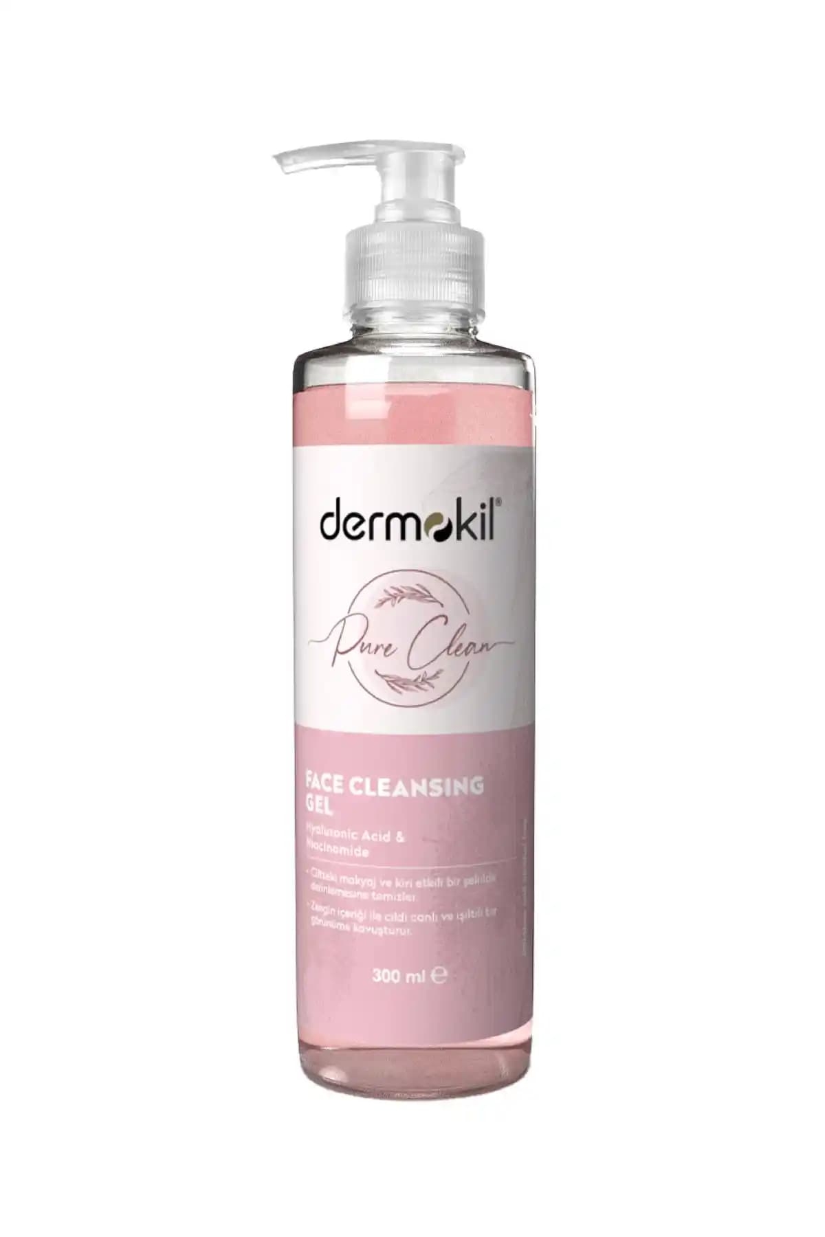 Dermokil Pure Clean Yüz Temizleme Jeli ile Doğal ve Derinlemesine Temizlik Sağlayın
