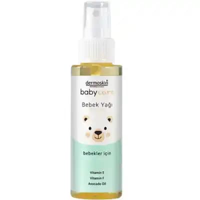 Dermoskin ile Bebek Bakımında Güvenli ve Hassas Ciltlere Uygun Kozmetik Ürünler