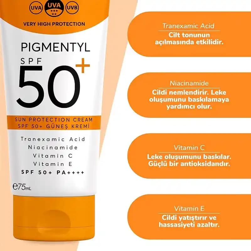 Dermoskin Pigmentyl Güneş Kremi: Yüksek Koruma ve Leke Karşıtı Özellikleriyle Cilt Sağlığı