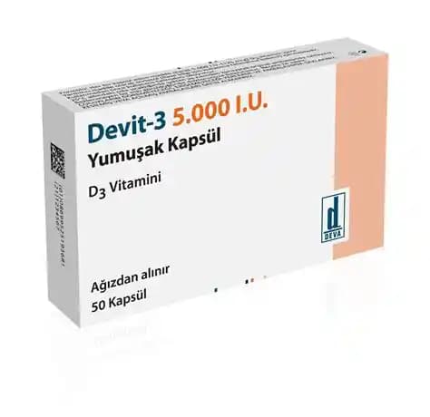 Devit-3 Yu<muş>ak Kapsül: D Vitamini Takviyesi ve Kullanım Rehberi