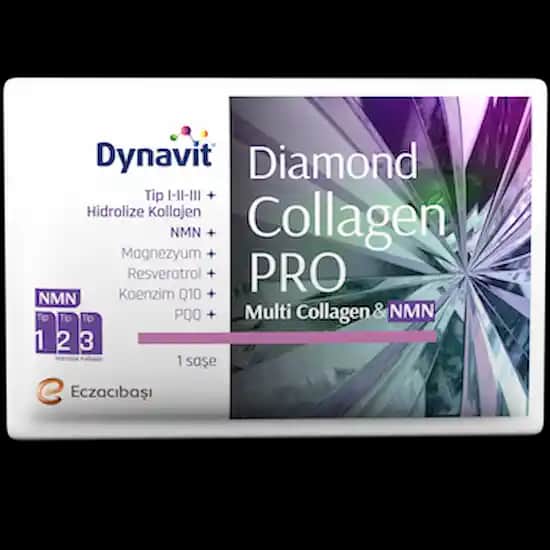 Diamond Collagen Pro: Yüksek Biyoyararlanımlı Deniz Kollajen ile Cilt Yenileme ve Gençlik Koruma