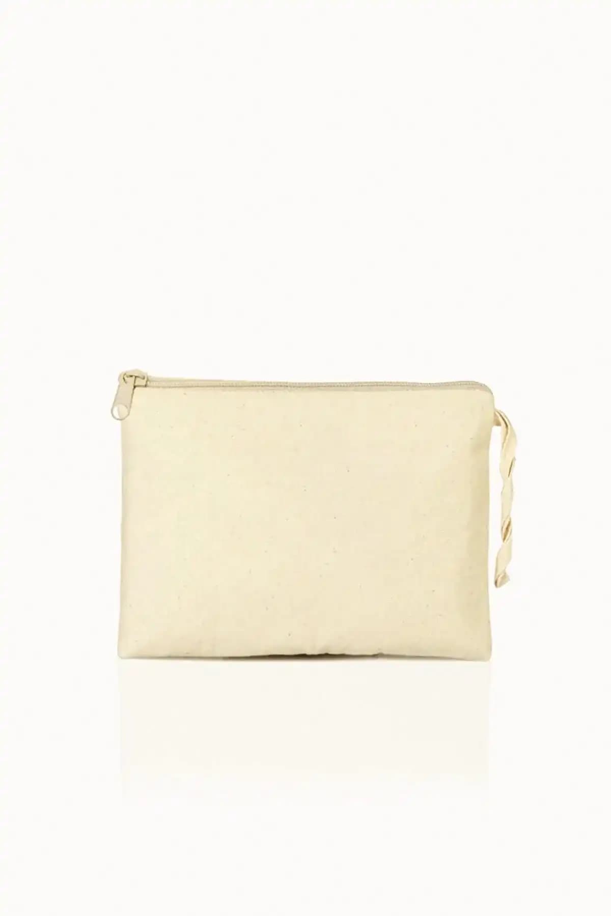 Doğa Dostu ve Şık Çınar Bez Çanta Ham Bez Clutch ile Günlük Tarzınızı Yaratın