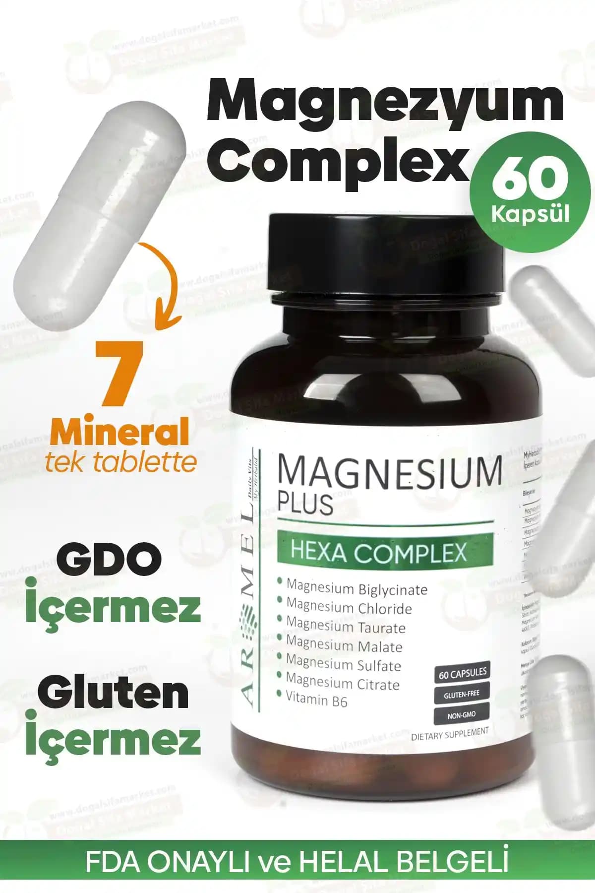 Doğal Magnezyumun Kozmetik ve Sağlık Üzerindeki Etkileri ve Kullanım Alanları