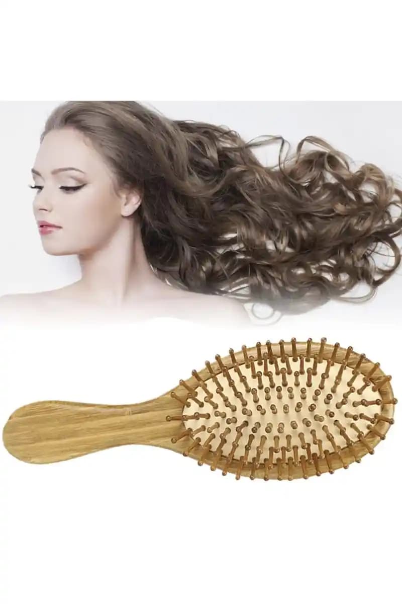 Doğal Saç Fırçası Seçenekleri ve Saç Sağlığını Koruma Yöntemleri