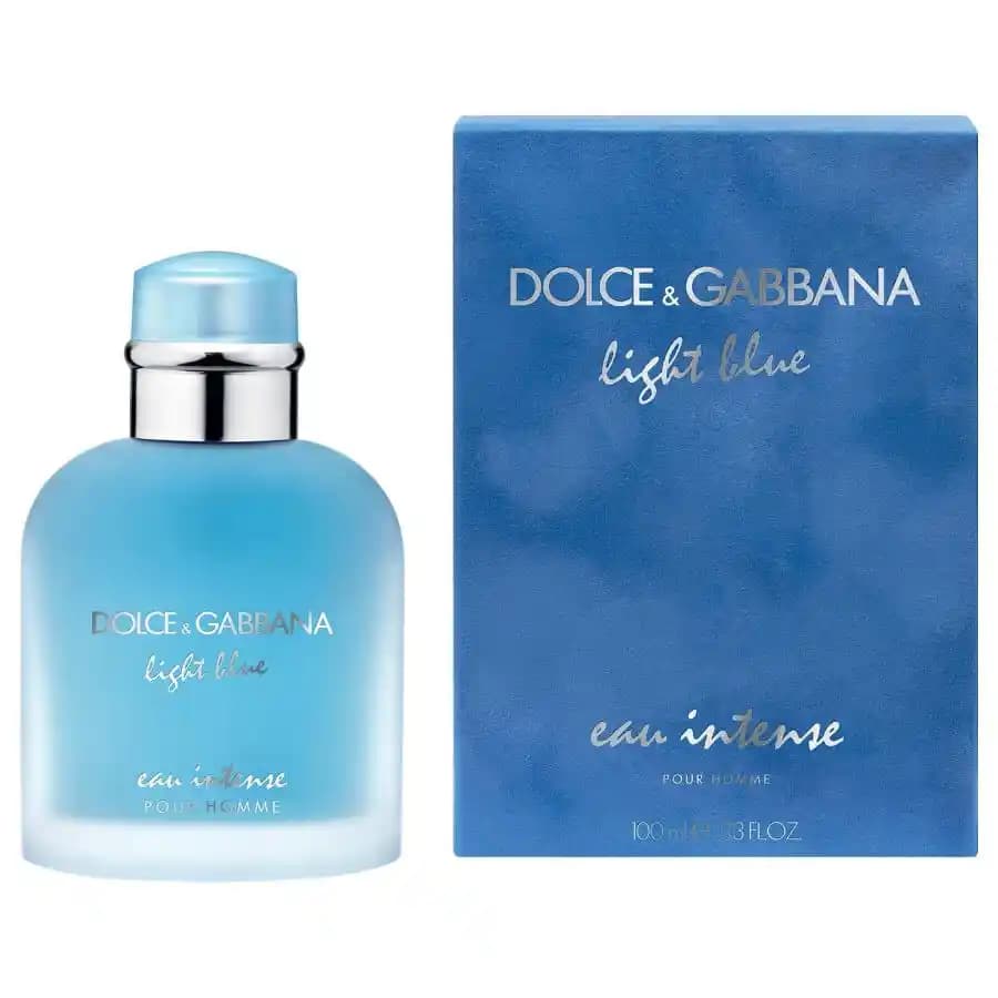 Dolce Gabbana Light Blue Intense Erkek Parfümü: Yazın Enerjisini ve Erkeksi Çekiciliği Yansıtan Koku