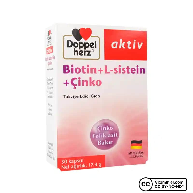 Doppelherz Biotin ile Saç Sağlığını Güçlendiren En İyi Takviyeler ve Faydaları