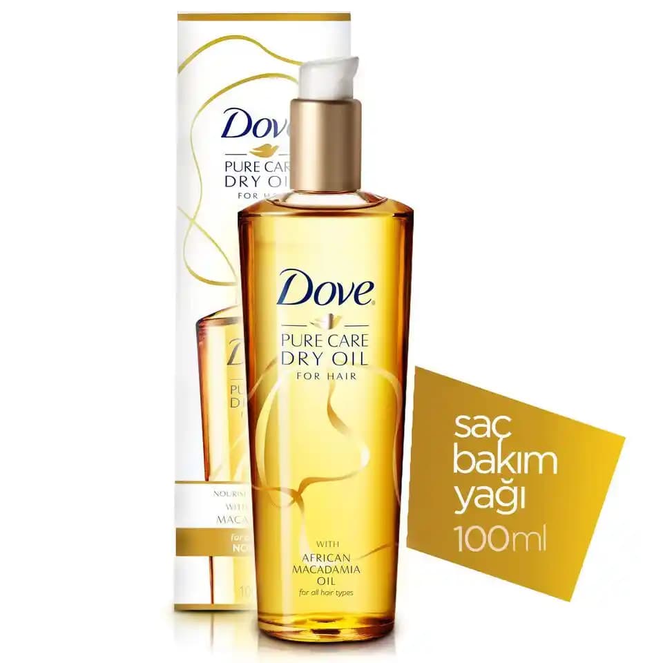Dove Argan Yağlı Saç Bakım Ürünleriyle Sağlıklı ve Parlak Saçlara Kavuşun