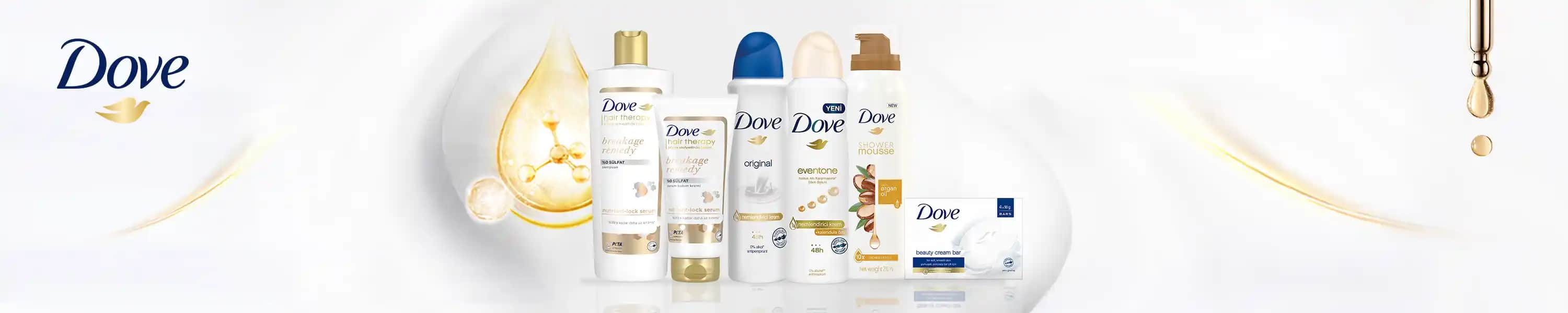 Dove Türkiye'nin Kozmetik Sektöründeki Gücü ve Güzellik Anlayışını Yansıtan Ürünleri