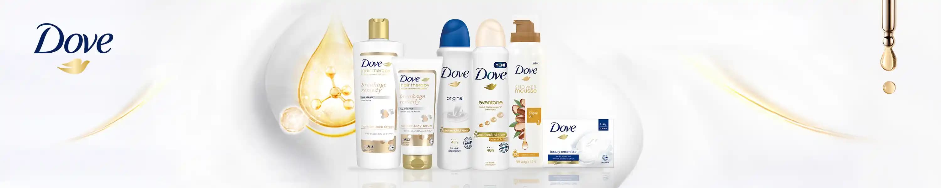 Dove Türkiye'nin Kozmetik Sektöründeki Gücü ve Güzellik Anlayışını Yansıtan Ürünleri