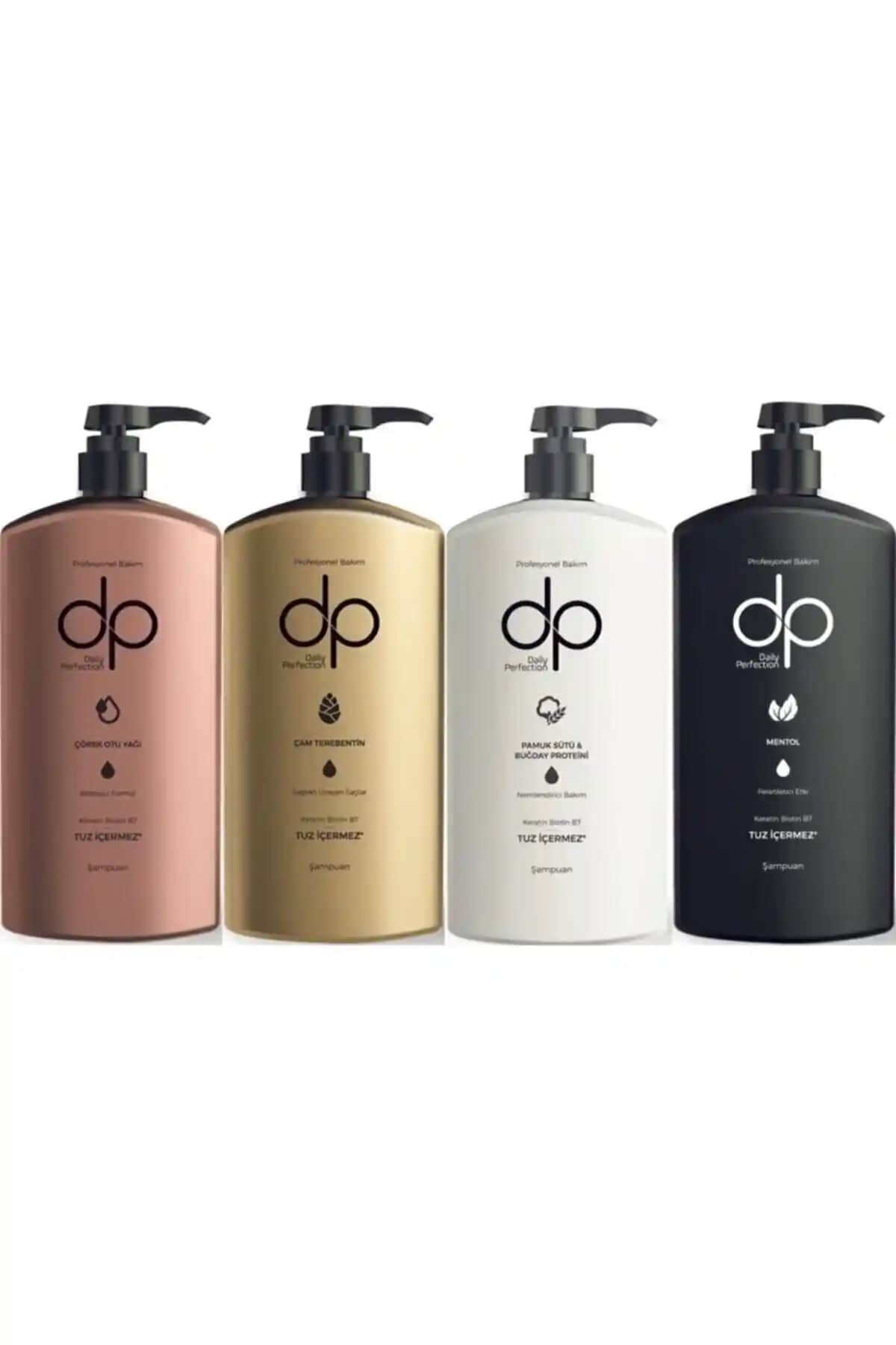 DP Şampuanlarının İçindekileri ve Saç Sağlığına Etkileri Üzerine Kapsamlı Bir Analiz