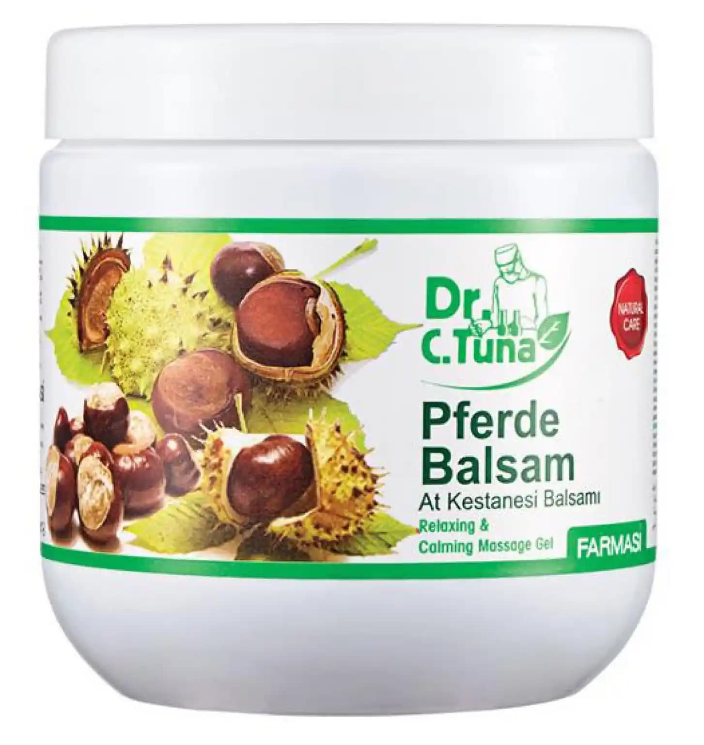 Dr. C. Tuna Pferde Balsam: Doğal İçerikli Çok Yönlü Kas ve Cilt Bakım Ürünü